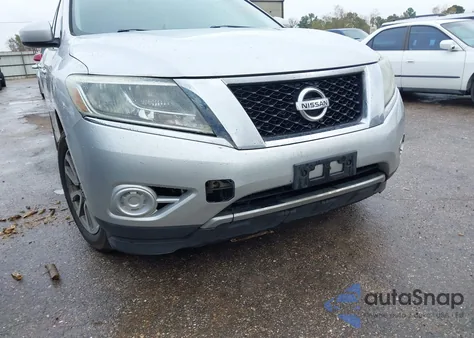 2014 Nissan Pathfinder S from USA, damaged, VIN 5N1AR2MN2EC663003